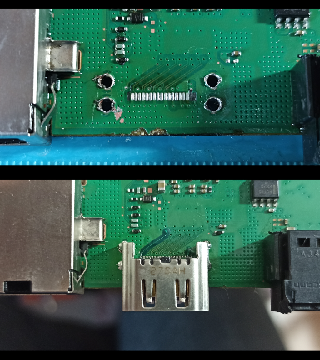 Remplacement et réparation HDMI sur PS4 - PS5 - PS3 - Xbox - Xbox series X/S - Xbox one - xbox 360